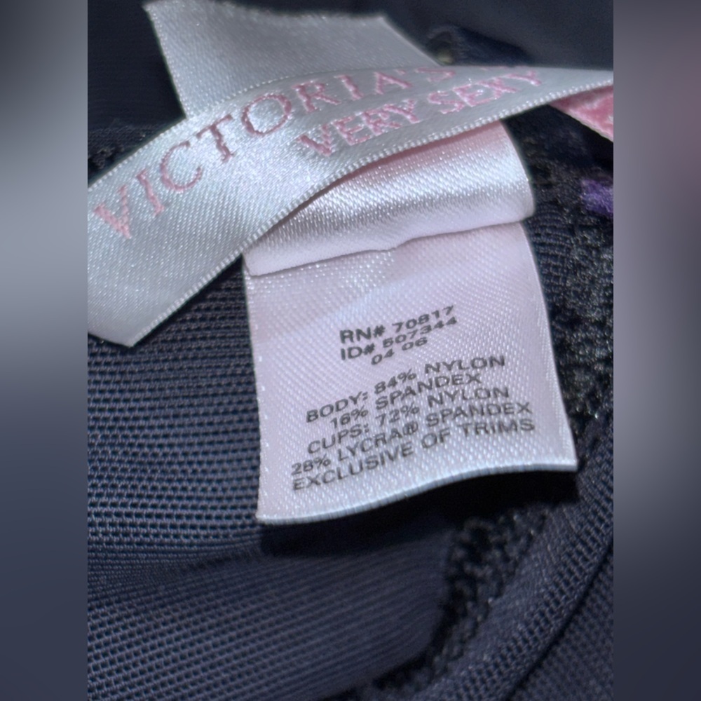 Victoria's Secret Black Slip Dress - Picture 8 of 9